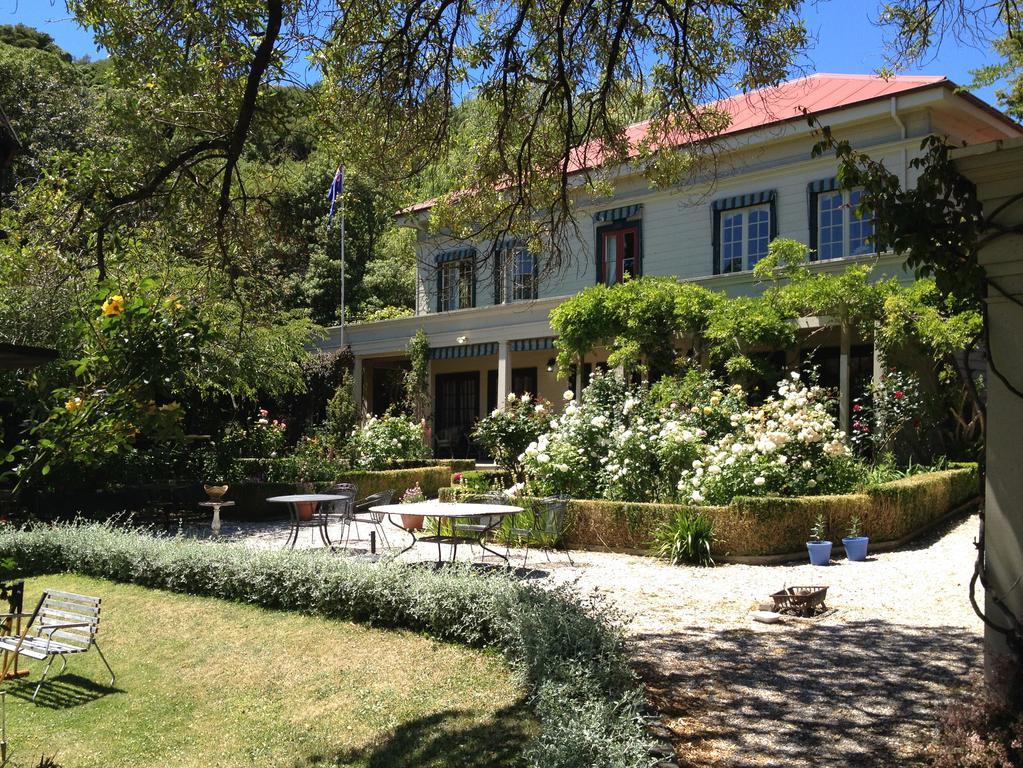 Blythcliffe Bed & Breakfast อาคาโรอา ภายนอก รูปภาพ